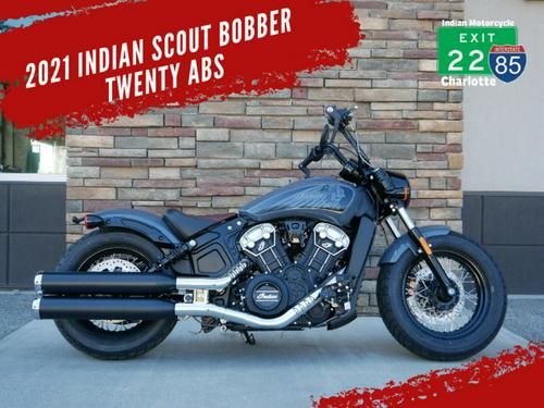 2021 Indian Scout Bobber Sixty Review [Urban Motorcycle Test]