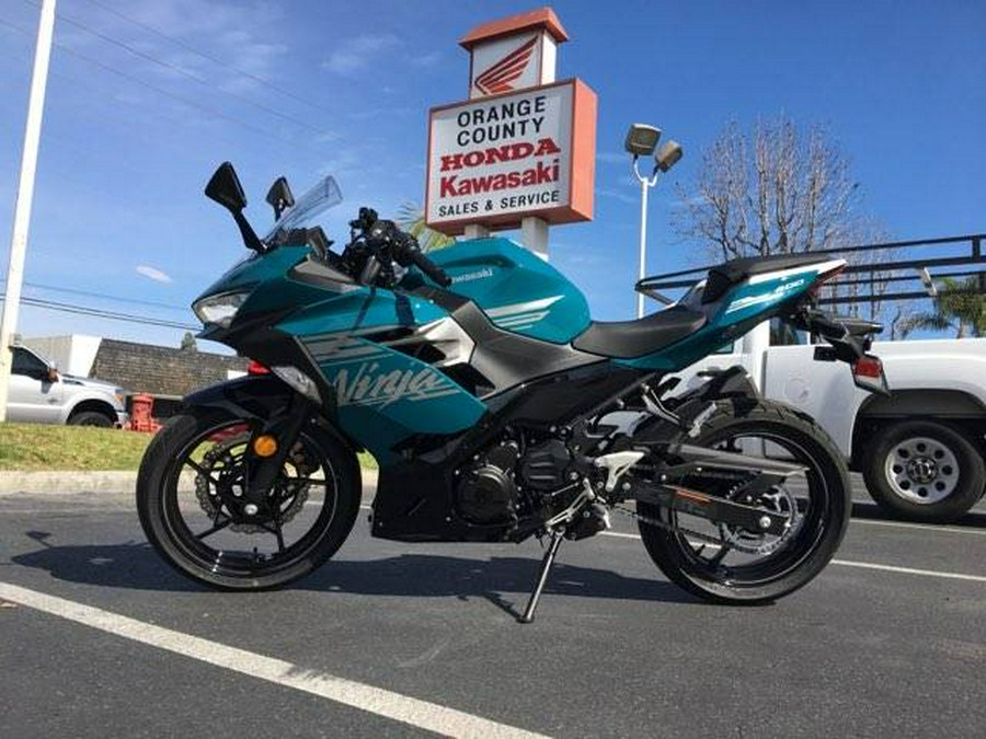 21 Kawasaki Ninja 400 For Sale In Orange Ca