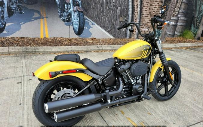 2023 Harley-Davidson Street Bob 114