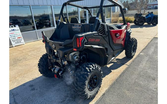 2024 Can-Am Maverick Sport DPS 1000R Fiery Red