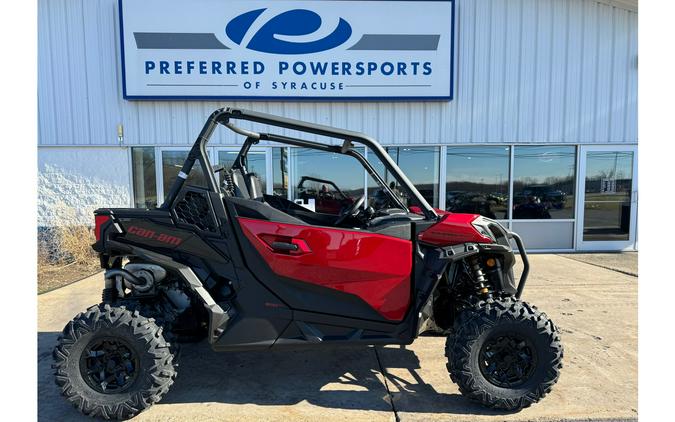 2024 Can-Am Maverick Sport DPS 1000R Fiery Red