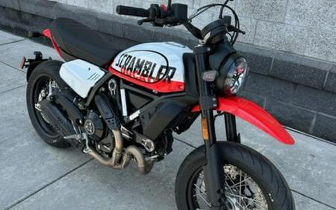 2023 Ducati Scrambler Urban Motard Star White Silk and Ducati GP ’19 Red