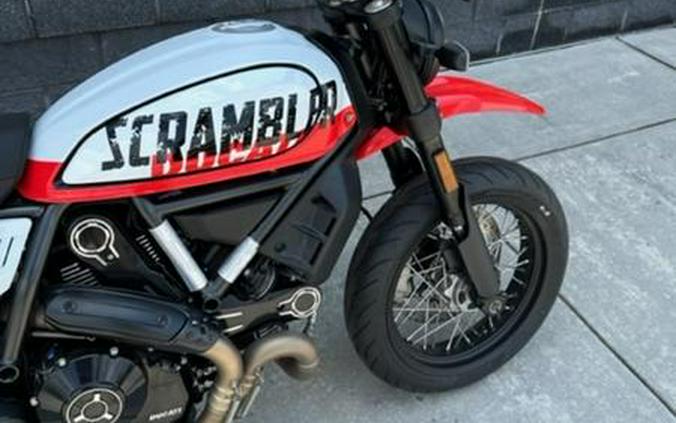 2023 Ducati Scrambler Urban Motard Star White Silk and Ducati GP ’19 Red