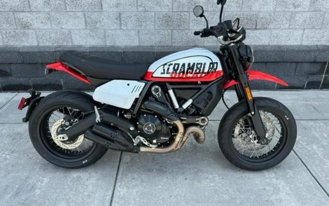 2023 Ducati Scrambler Urban Motard Star White Silk and Ducati GP ’19 Red