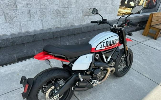 2023 Ducati Scrambler Urban Motard Star White Silk and Ducati GP ’19 Red