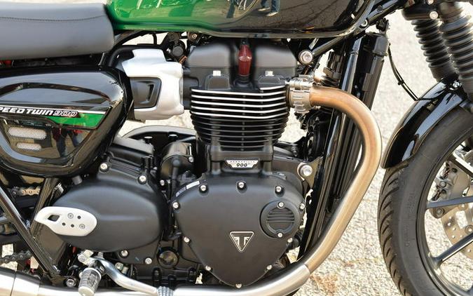 2024 Triumph Speed Twin 900 Stealth Edition