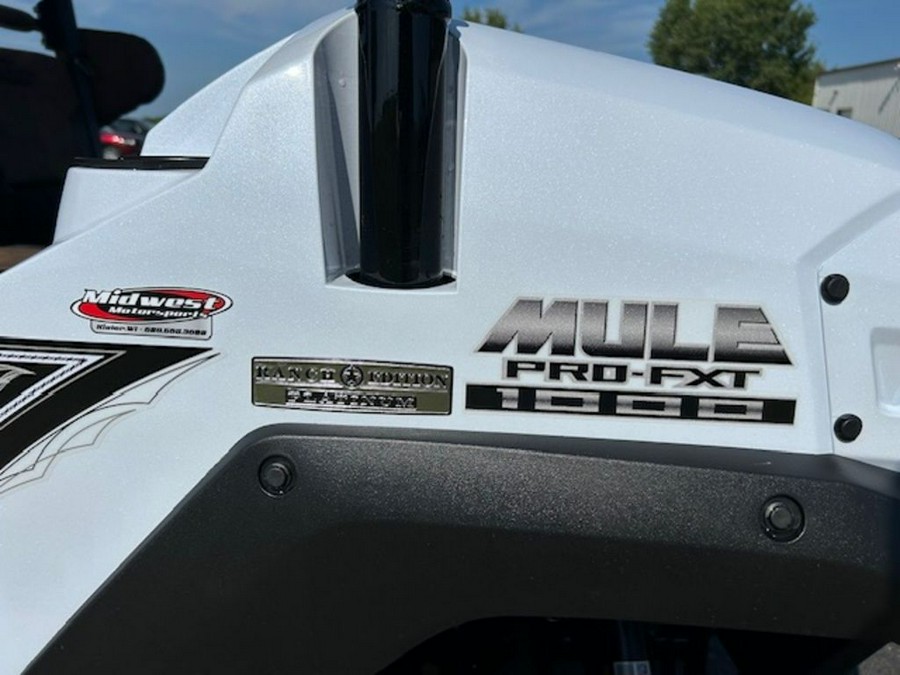 2024 Kawasaki Mule PRO-FXT™ 1000 Platinum Ranch Edition