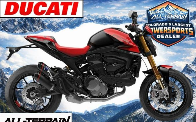 2025 Ducati Monster 937 SP (Demo 10 miles)