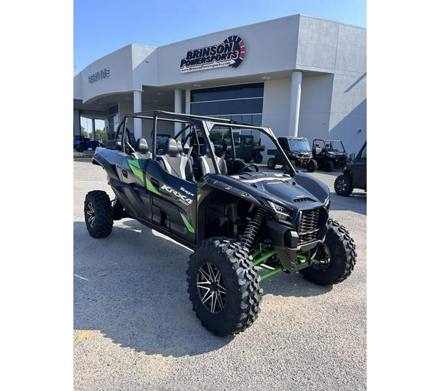 2026 Kawasaki Teryx® KRX4™ 1000