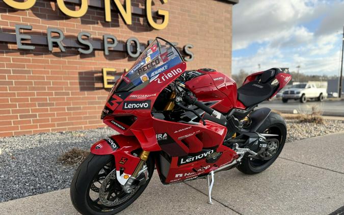 2024 Ducati Panigale V4 Bagnaia 2023 World Champion Replica