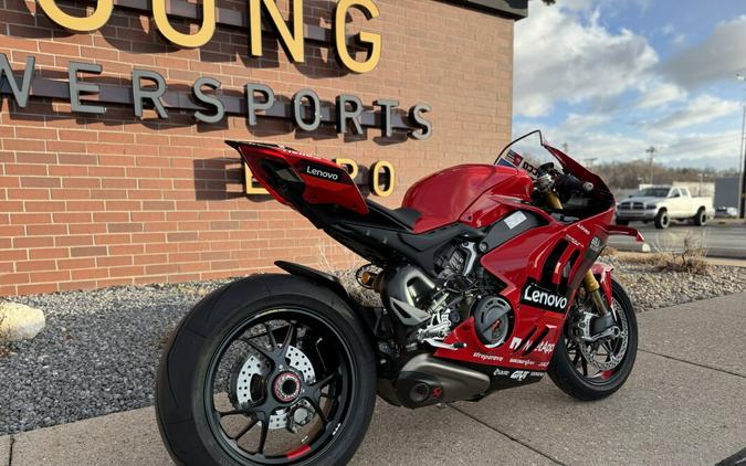 2024 Ducati Panigale V4 Bagnaia 2023 World Champion Replica