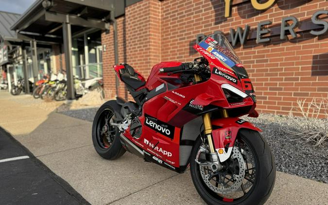 2024 Ducati Panigale V4 Bagnaia 2023 World Champion Replica