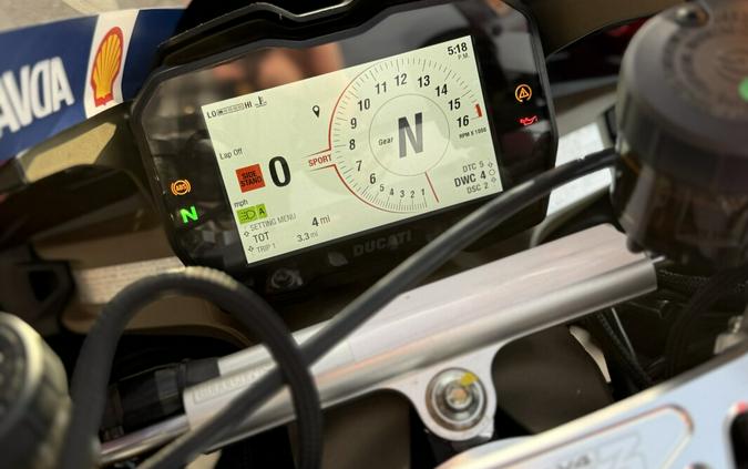 2024 Ducati Panigale V4 Bagnaia 2023 World Champion Replica