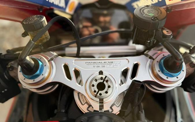 2024 Ducati Panigale V4 Bagnaia 2023 World Champion Replica