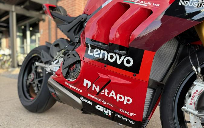 2024 Ducati Panigale V4 Bagnaia 2023 World Champion Replica