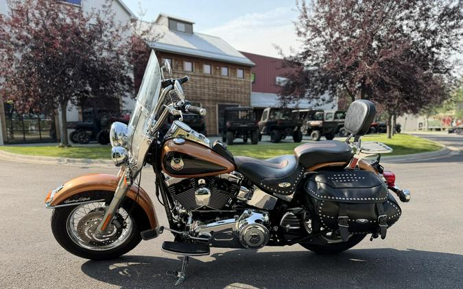 FLSTC 2008 Heritage Softail Classic