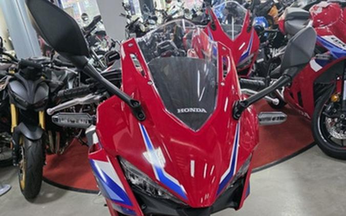 2026 Honda CBR500R