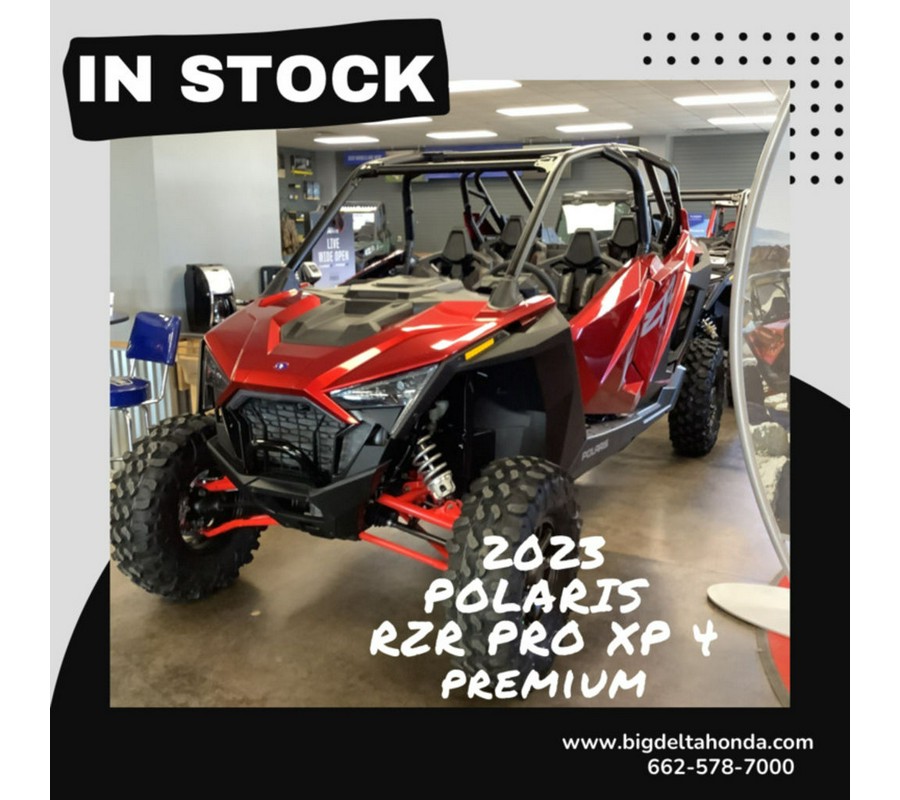 2022 Polaris RZR Pro XP 4 Premium