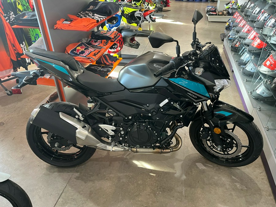 2023 Kawasaki Z400 ABS