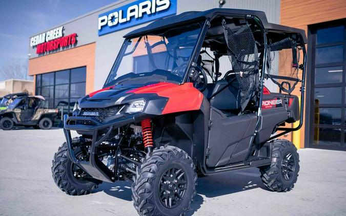 2024 Honda® Pioneer 700-4 Deluxe