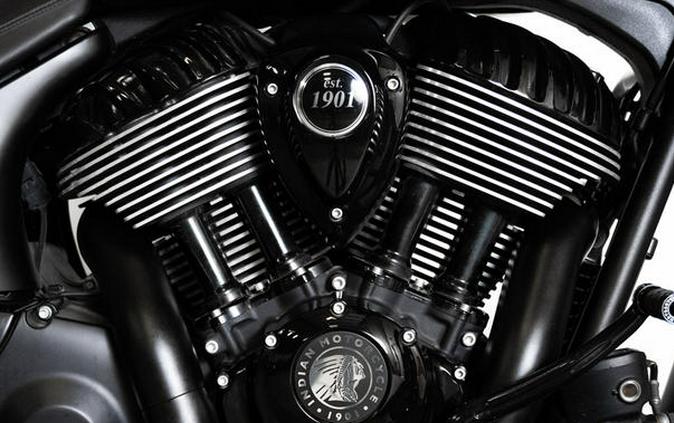 2021 Indian Motorcycle® Chieftain® Dark Horse® Thunder Black Smoke