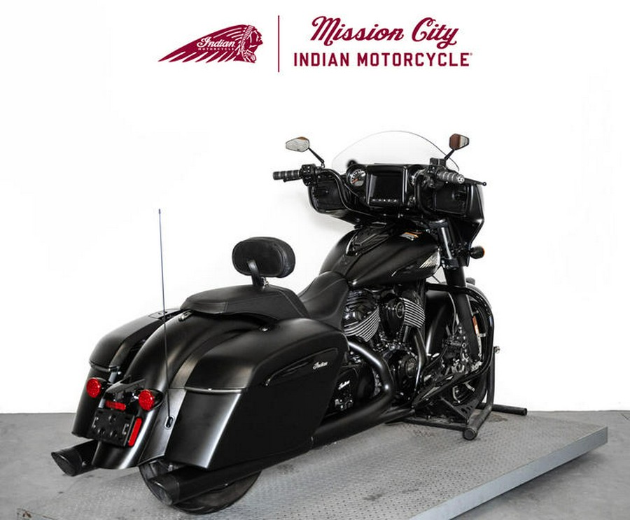 2021 Indian Motorcycle® Chieftain® Dark Horse® Thunder Black Smoke