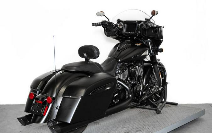 2021 Indian Motorcycle® Chieftain® Dark Horse® Thunder Black Smoke