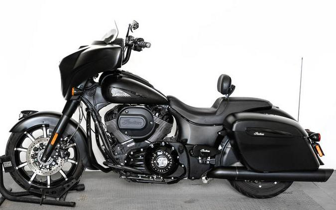 2021 Indian Motorcycle® Chieftain® Dark Horse® Thunder Black Smoke