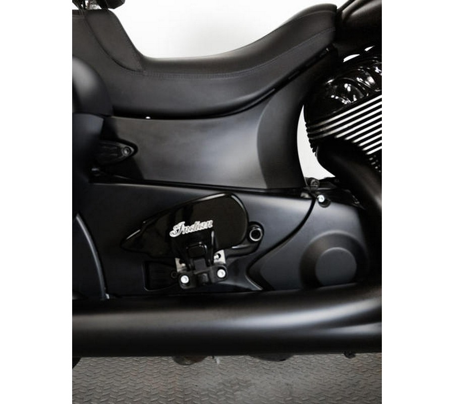 2021 Indian Motorcycle® Chieftain® Dark Horse® Thunder Black Smoke