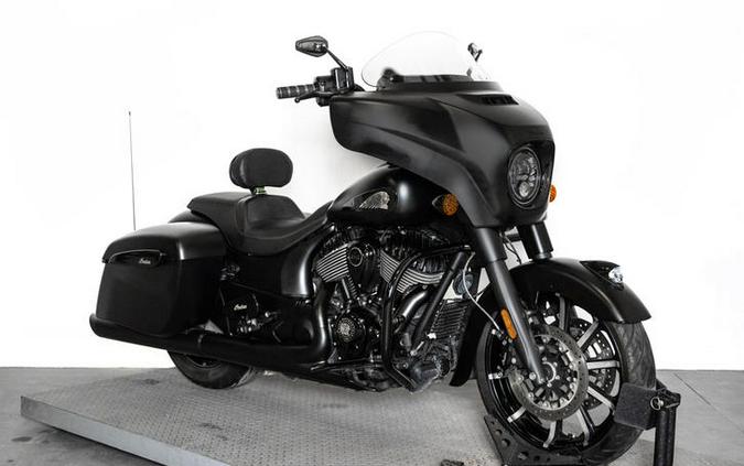 2021 Indian Motorcycle® Chieftain® Dark Horse® Thunder Black Smoke