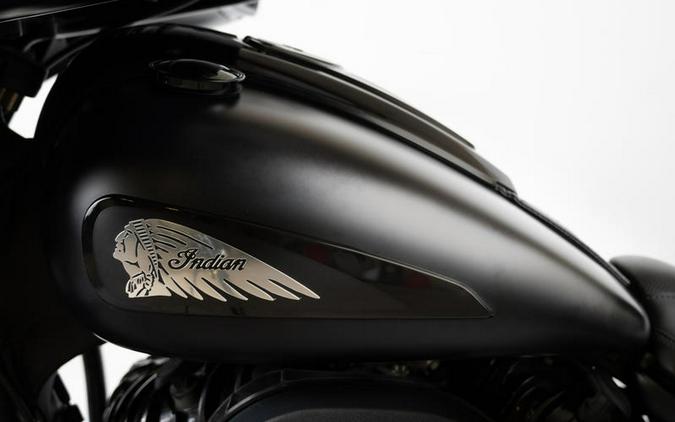 2021 Indian Motorcycle® Chieftain® Dark Horse® Thunder Black Smoke