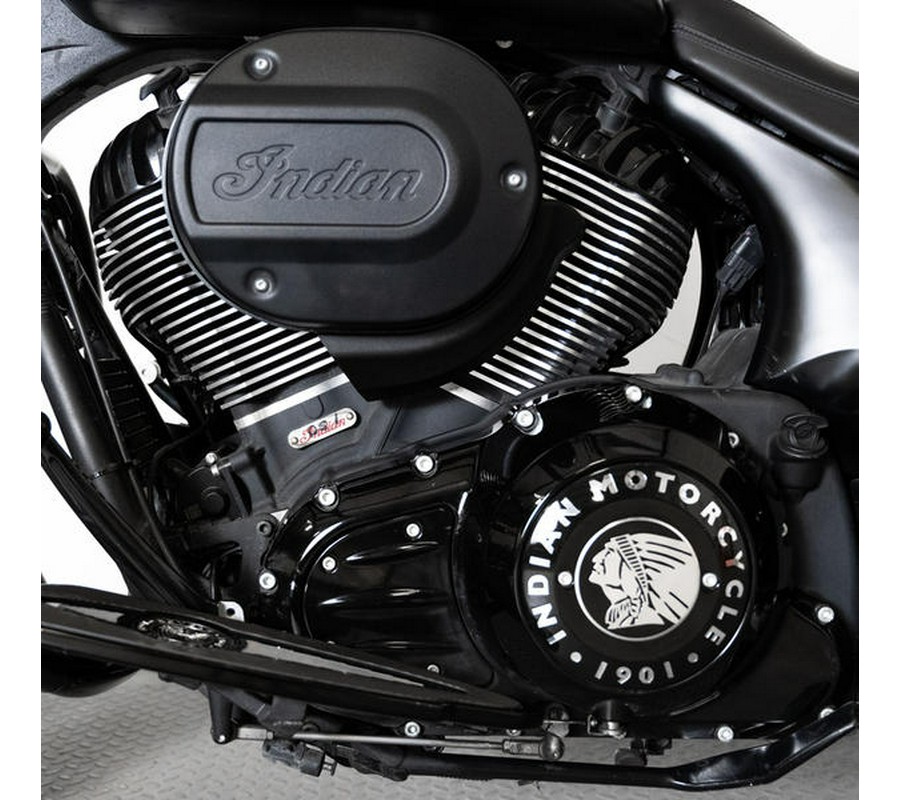 2021 Indian Motorcycle® Chieftain® Dark Horse® Thunder Black Smoke