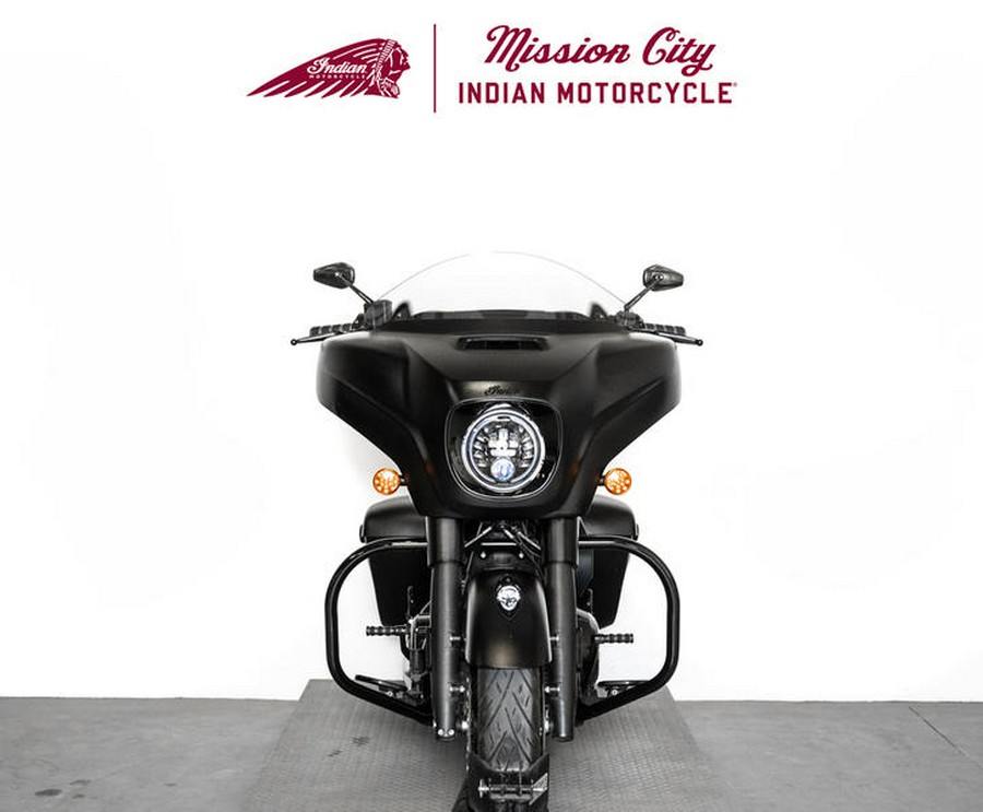 2021 Indian Motorcycle® Chieftain® Dark Horse® Thunder Black Smoke