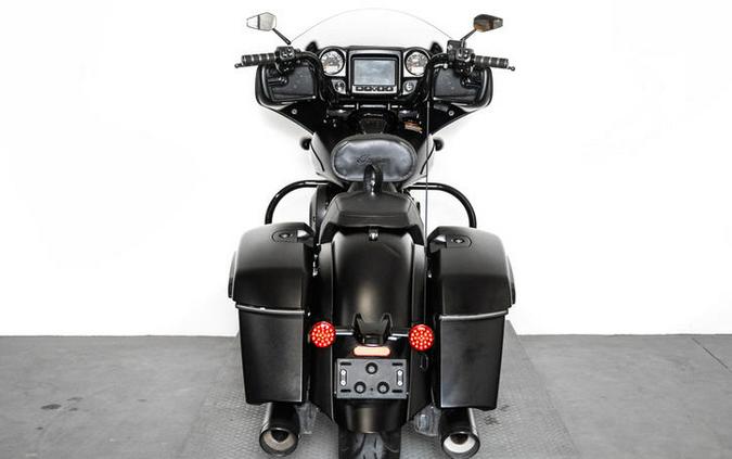 2021 Indian Motorcycle® Chieftain® Dark Horse® Thunder Black Smoke