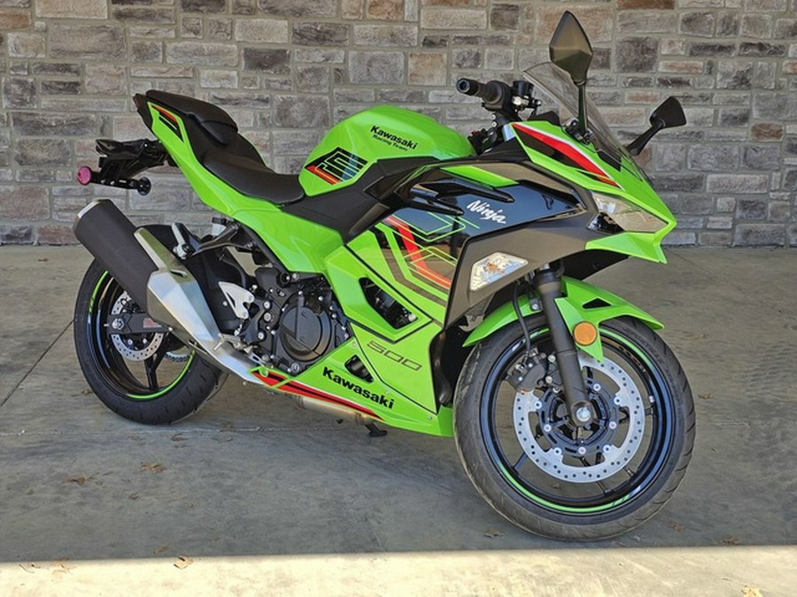 2024 Kawasaki Ninja 500 KRT Edition