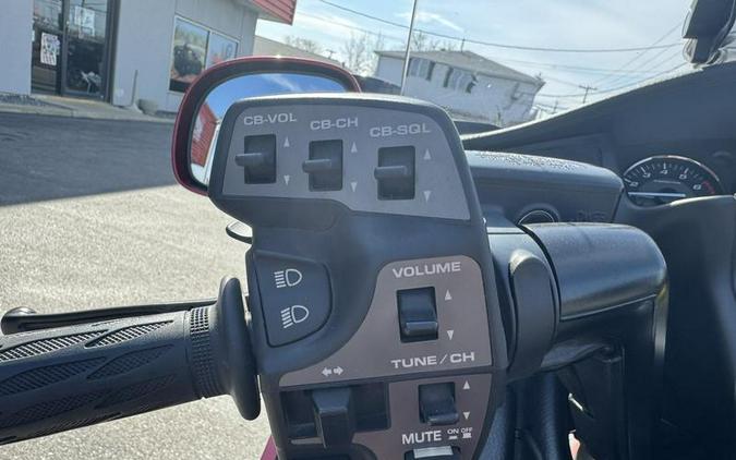 2016 Honda® Gold Wing Audio Comfort