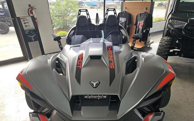 2024 Polaris Slingshot® Slingshot® R AutoDrive Phantom Gray