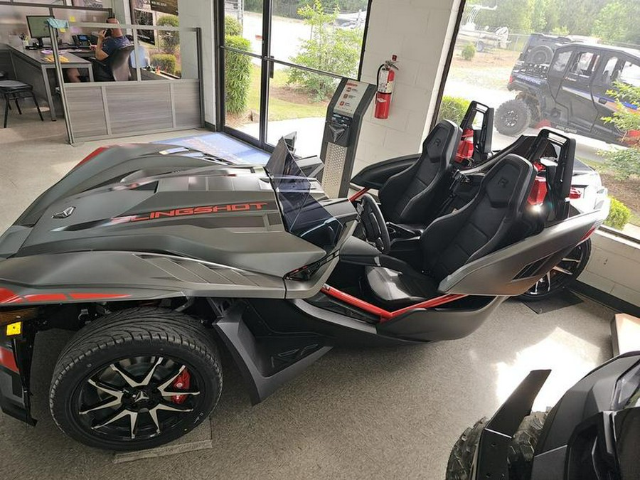 2024 Polaris Slingshot® Slingshot® R AutoDrive Phantom Gray