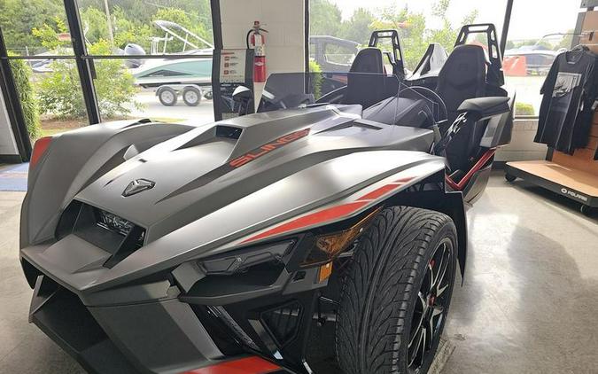 2024 Polaris Slingshot® Slingshot® R AutoDrive Phantom Gray