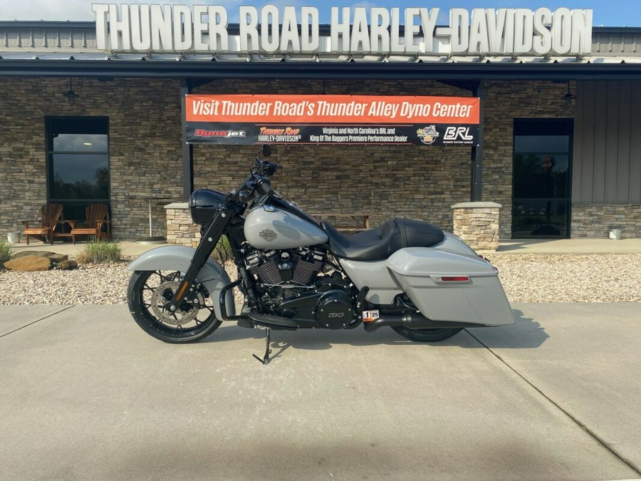 2024 Harley-Davidson Road King Special Billiard Gray