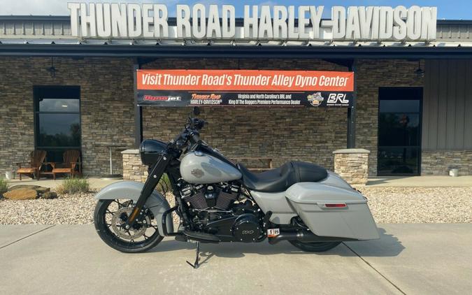 2024 Harley-Davidson Road King Special Billiard Gray