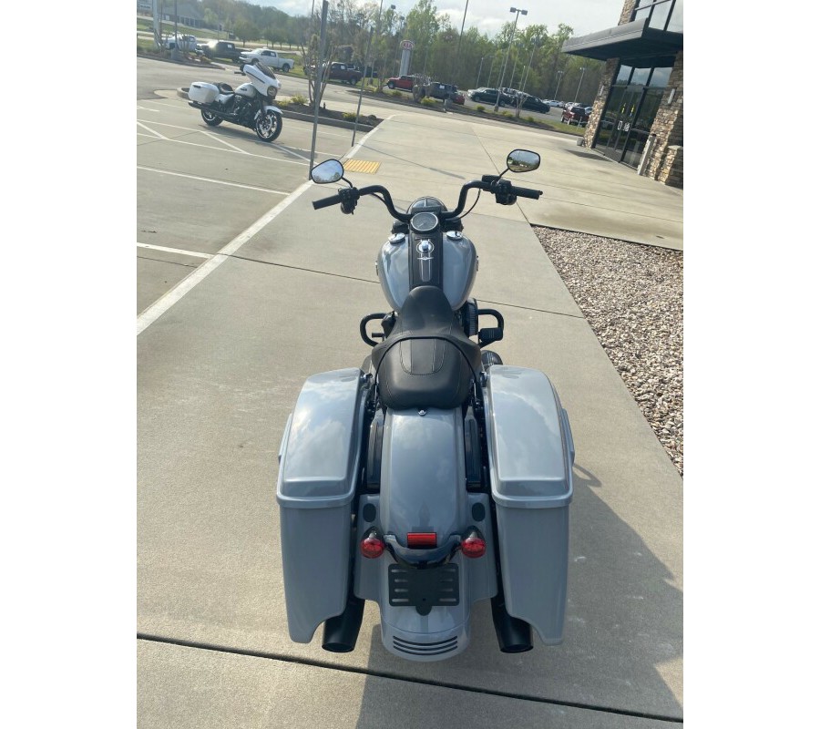 2024 Harley-Davidson Road King Special Billiard Gray