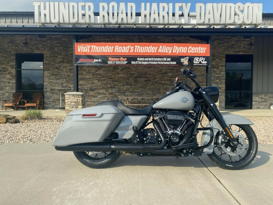 2024 Harley-Davidson Road King Special Billiard Gray