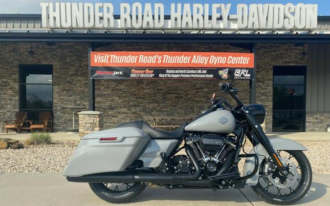2024 Harley-Davidson Road King Special Billiard Gray
