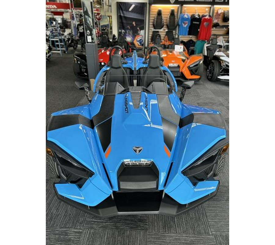 2024 Polaris Slingshot® Slingshot® SL AutoDrive Miami Blue Pearl