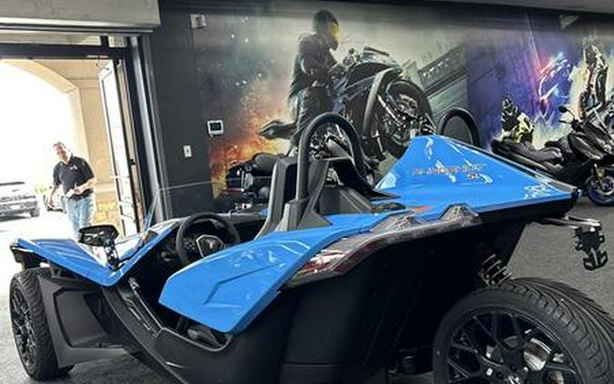 2024 Polaris Slingshot® Slingshot® SL AutoDrive Miami Blue Pearl