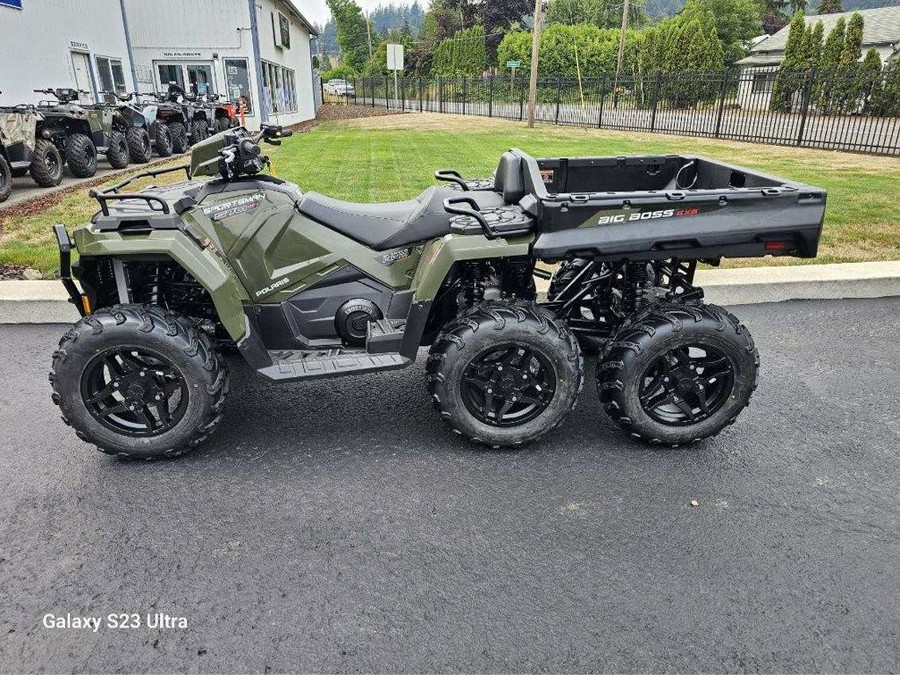 2025 Polaris Industries Sportsman® 6x6 570