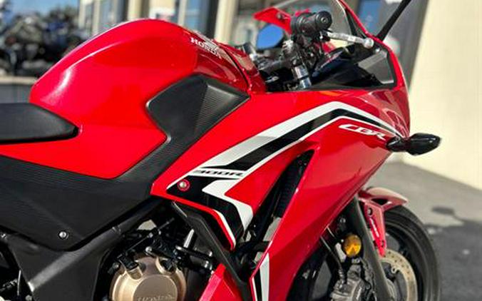 2021 Honda CBR300R ABS