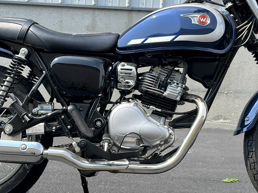 2025 Kawasaki W 230 ABS