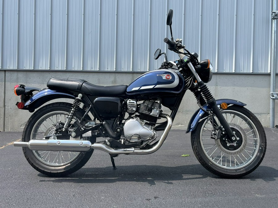 2025 Kawasaki W 230 ABS